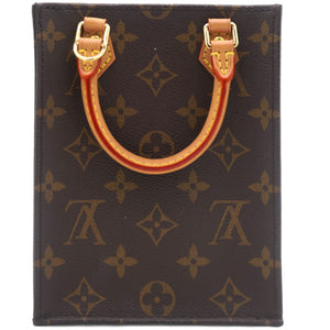 Monogram Canvas Petit Sac Plat Bag