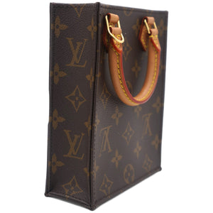 Monogram Canvas Petit Sac Plat Bag