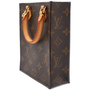 Monogram Canvas Petit Sac Plat Bag