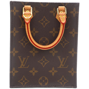 Monogram Canvas Petit Sac Plat Bag