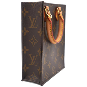Monogram Canvas Petit Sac Plat Bag
