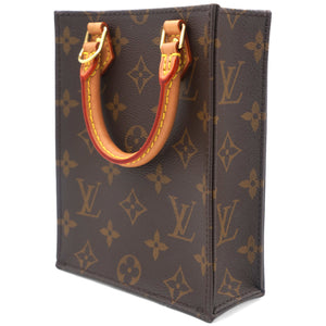 Monogram Canvas Petit Sac Plat Bag