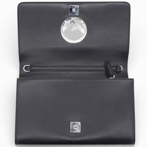 Vitello Cruise F is Fendi Wallet on Chain Black