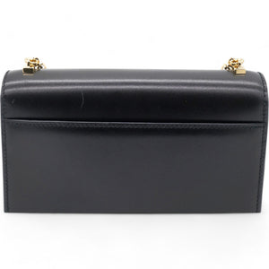 Chevre Mysore Mini Verrou Chaine Bag Black