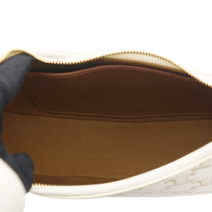 Ava Bag in Triomphe Canvas and calfskin Beige