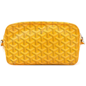 Chevron Print Coated Canvas Sac Messenger Bag