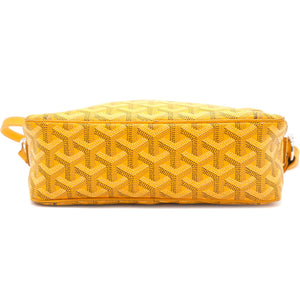 Chevron Print Coated Canvas Sac Messenger Bag