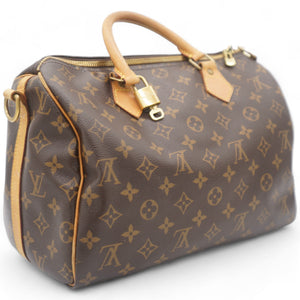 Monogram Speedy 30 with Shoulder Strap