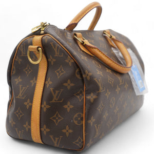 Monogram Speedy 30 with Shoulder Strap