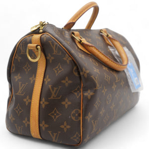 Monogram Speedy 30 with Shoulder Strap