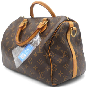Monogram Speedy 30 with Shoulder Strap