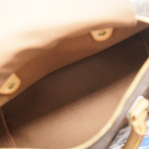 Monogram Speedy 30 with Shoulder Strap