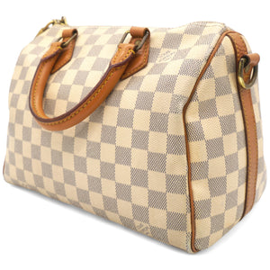 Damier Azur Speedy Bandouliere 25