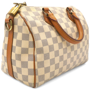 Damier Azur Speedy Bandouliere 25