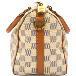 Damier Azur Speedy Bandouliere 25