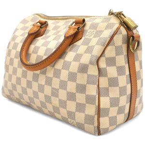 Damier Azur Speedy Bandouliere 25
