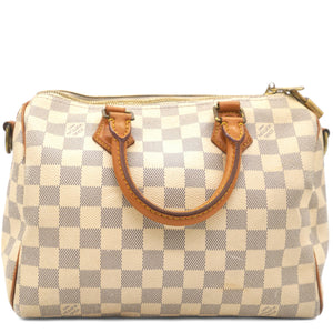 Damier Azur Speedy Bandouliere 25