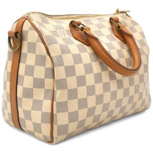 Damier Azur Speedy Bandouliere 25