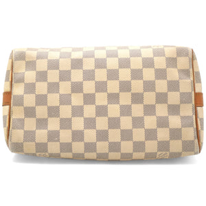 Damier Azur Speedy Bandouliere 25