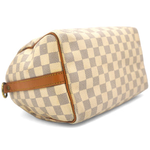 Damier Azur Speedy Bandouliere 25