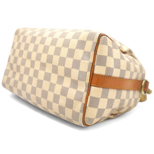 Damier Azur Speedy Bandouliere 25