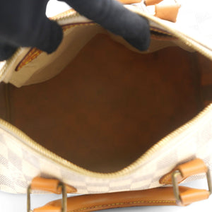 Damier Azur Speedy Bandouliere 25
