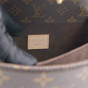 Monogram Canvas Pochette Metis Bag