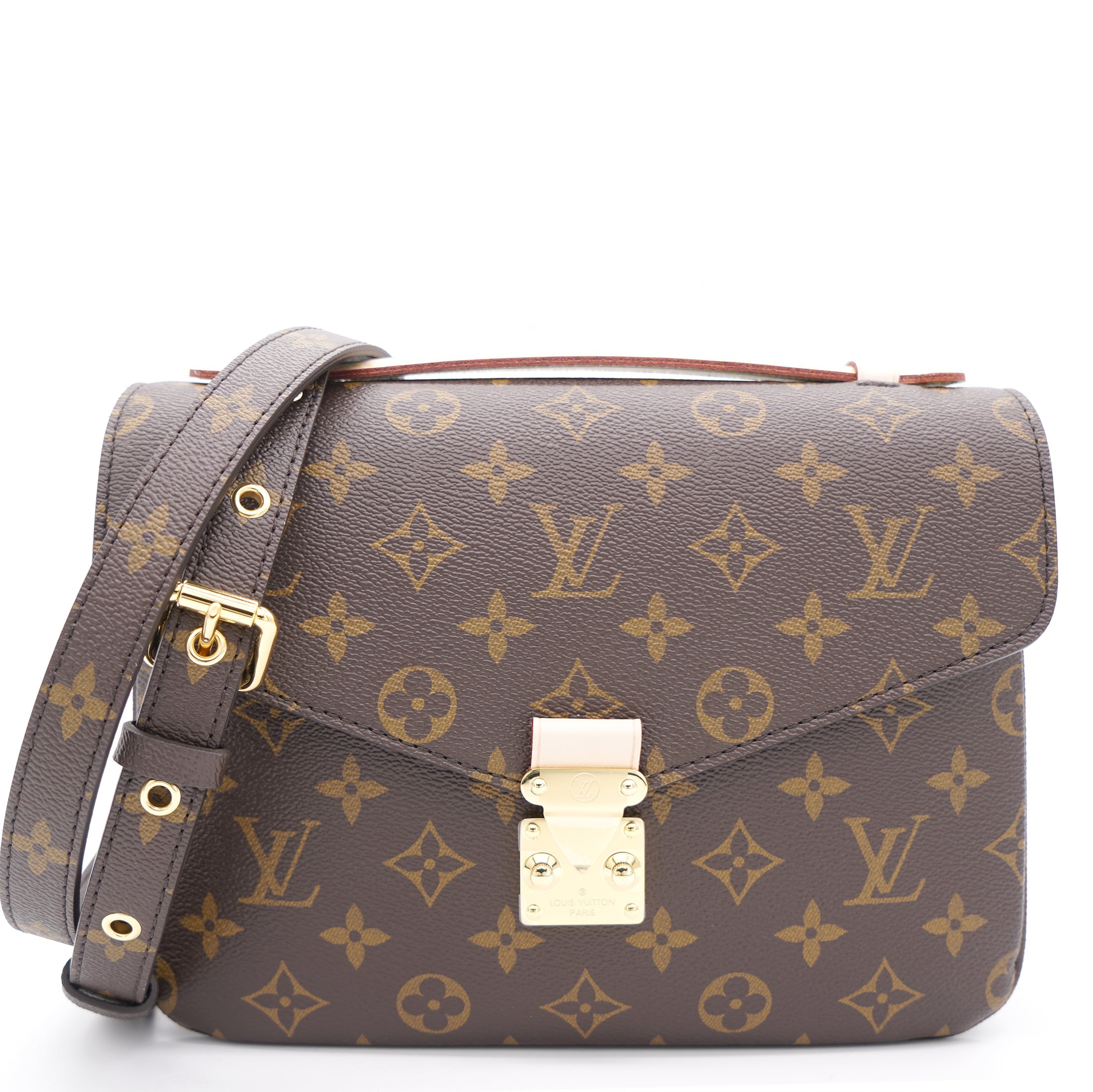 Monogram Canvas Pochette Metis Bag