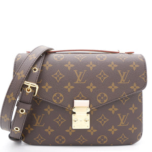 Monogram Canvas Pochette Metis Bag