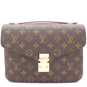 Monogram Canvas Pochette Metis Bag