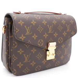 Monogram Canvas Pochette Metis Bag