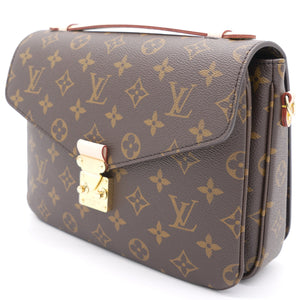 Monogram Canvas Pochette Metis Bag