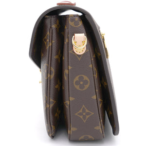 Monogram Canvas Pochette Metis Bag