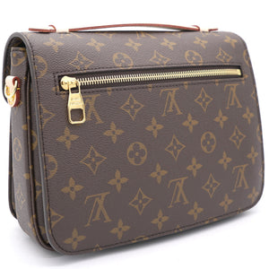 Monogram Canvas Pochette Metis Bag