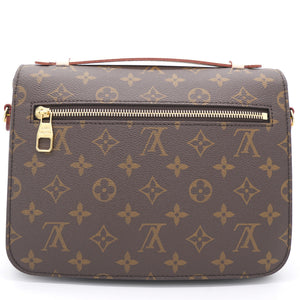 Monogram Canvas Pochette Metis Bag
