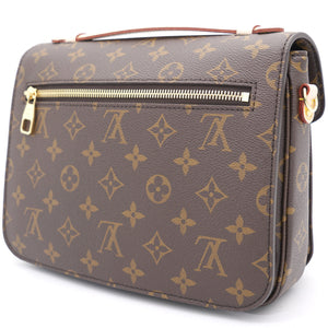 Monogram Canvas Pochette Metis Bag