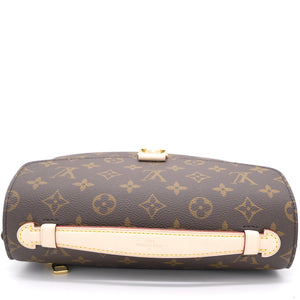 Monogram Canvas Pochette Metis Bag