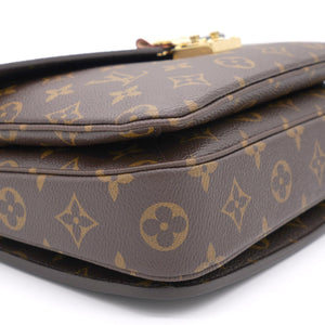 Monogram Canvas Pochette Metis Bag