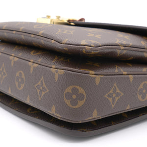 Monogram Canvas Pochette Metis Bag