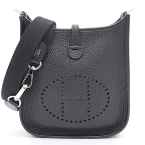 Mini Evelyne TPM shoulder bag Noir