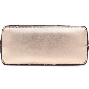 Mini Peekaboo Sequin Leather Pink 2WAY Handbag
