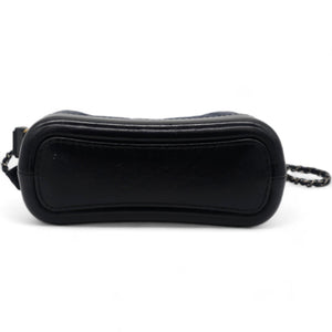 Aged Calfskin Quilted Small Gabrielle Hobo