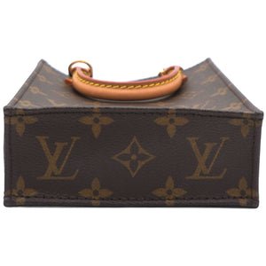 Monogram Canvas Petit Sac Plat Bag