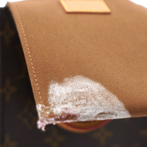 Monogram Canvas Petit Sac Plat Bag