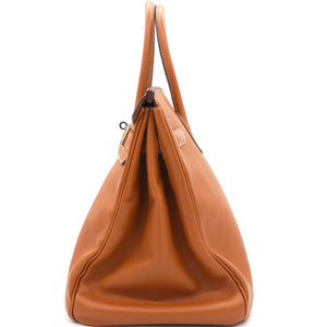 Epsom Leather Birkin 35 Bag Tan