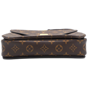 Monogram Pochette Metis Shoulder Bag