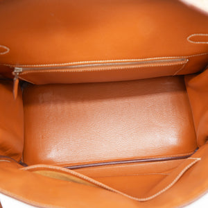 Epsom Leather Birkin 35 Bag Tan