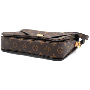 Monogram Pochette Metis Shoulder Bag