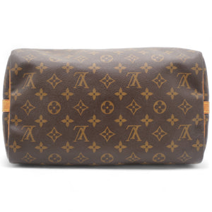 Monogram Speedy 30 with Shoulder Strap