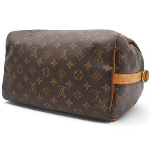 Monogram Speedy 30 with Shoulder Strap